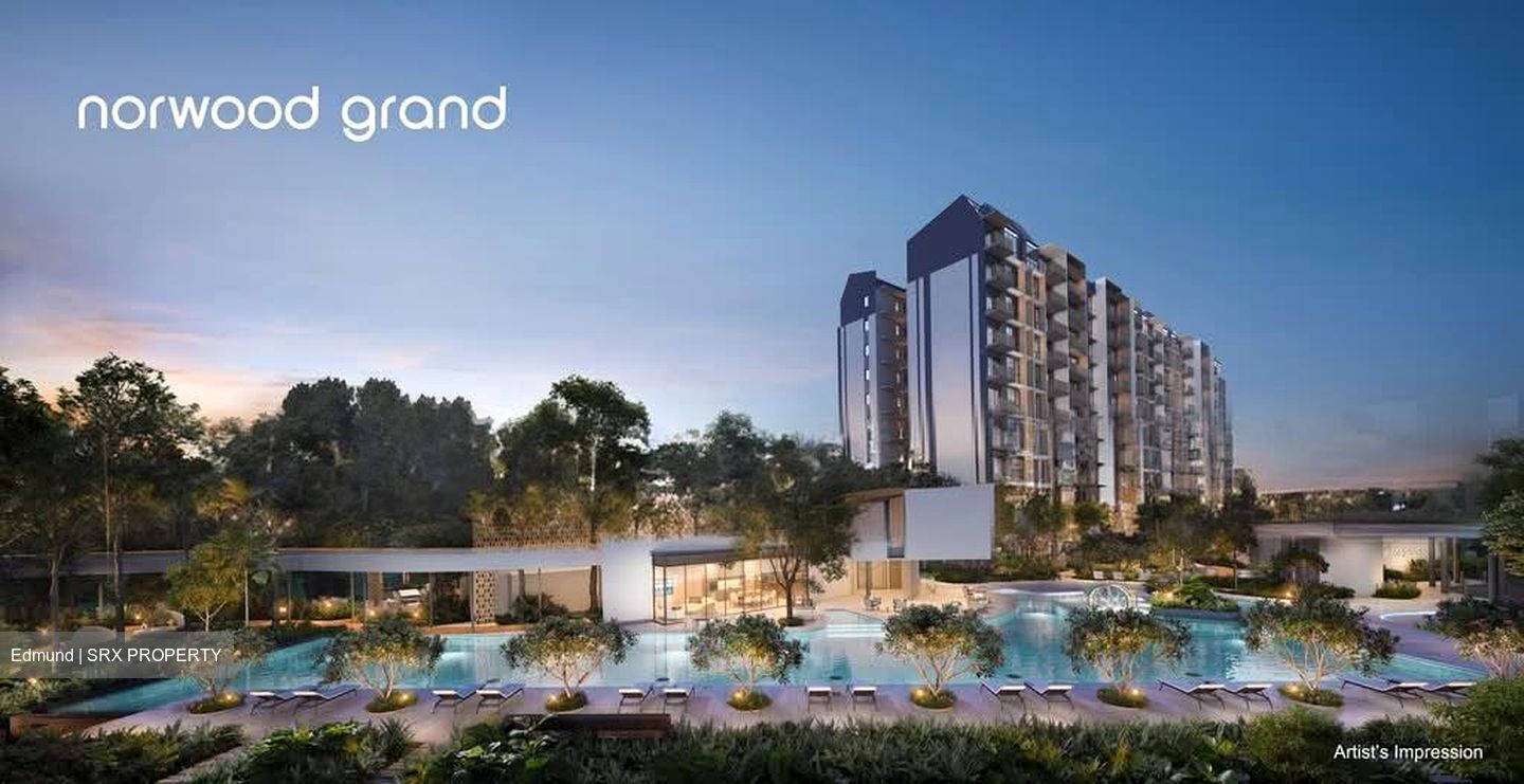Norwood Grand (D25), Apartment #601534771